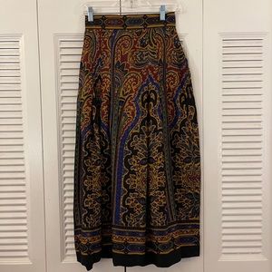 Vintage Smith Forrester pleated skirt